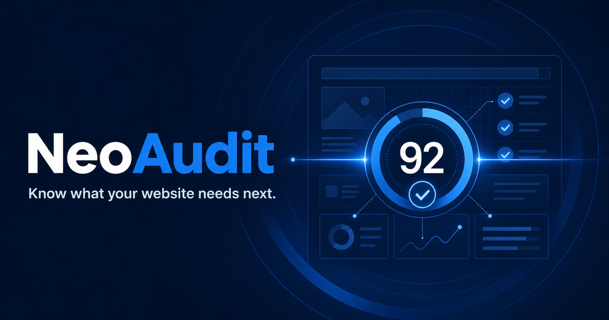 NeoAudit screenshot